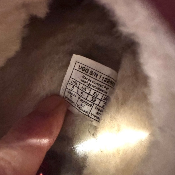 UGG Tazz Platform Slipper size 8 or  Eu 39 - Picture 9 of 11